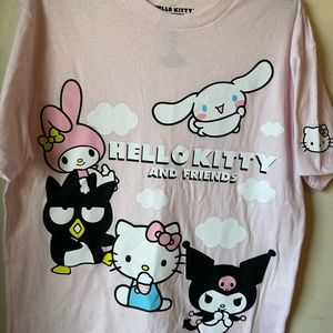 Sanrio Hello Kitty and Friends T-shirt New